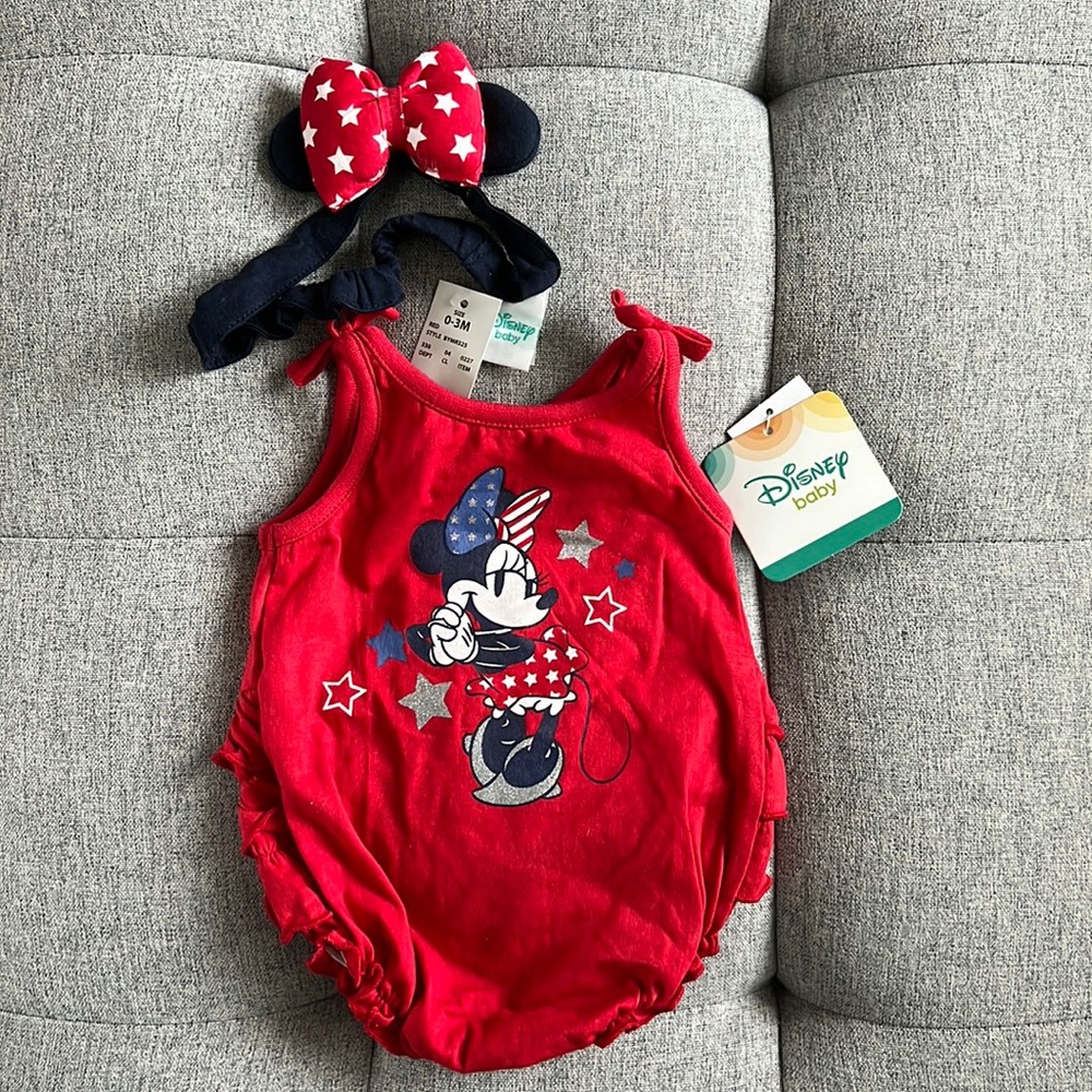 Disney Minnie Mouse Ronper